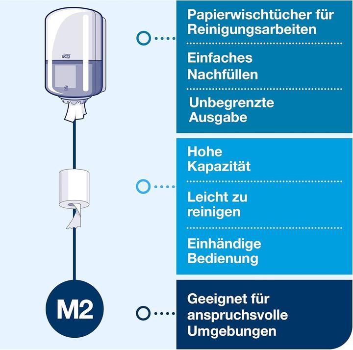 Produktbild Tork Hand- und Wischtuchspender