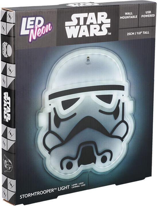 Actual product image Paladone Products Paladone Lampada Neon da Muro Star Wars Stormtrooper