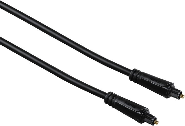 Image du produit Hama câble audio numérique Toslink (0.75 m, Optique)