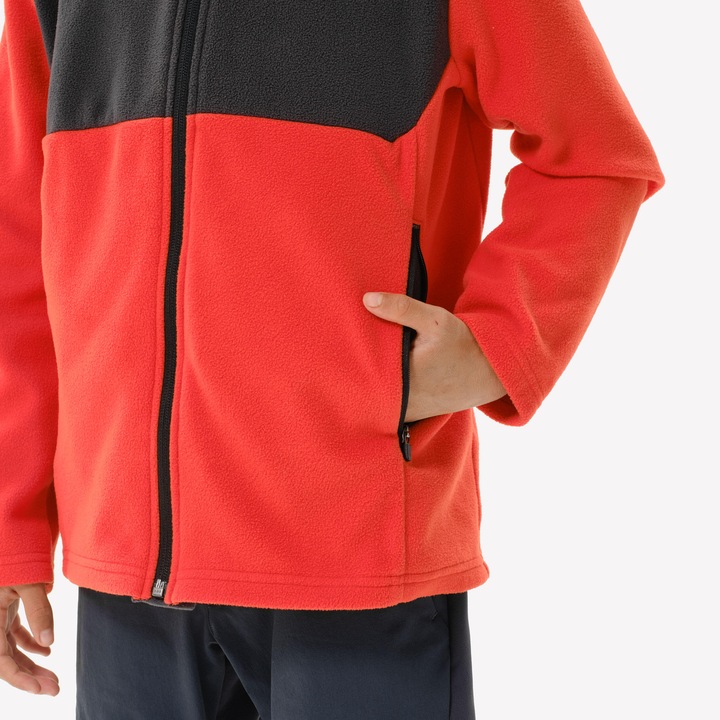 Image du produit Quechua Veste polaire enfants taille 122-170 randonnée - MH500 Zip TW (6, 7, 8)