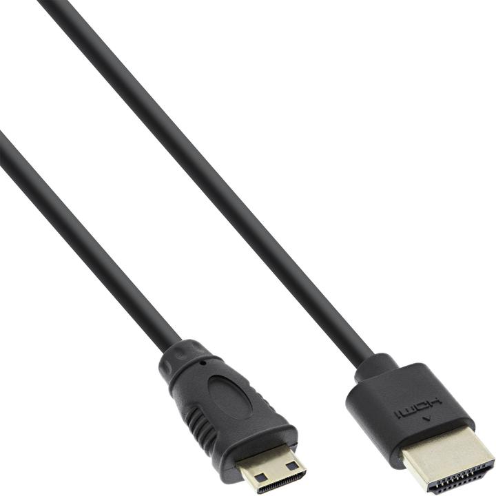 Image du produit InLine HDMI (Typ A) — mini HDMI (Typ C) (1.80 m)