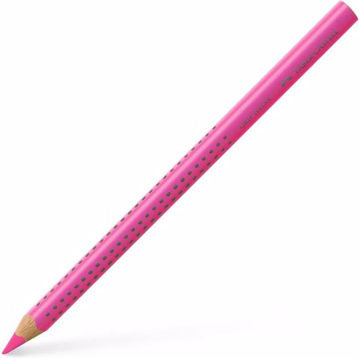 Actual product image Faber-Castell jumbo grip (Multicoloured, 5 x)