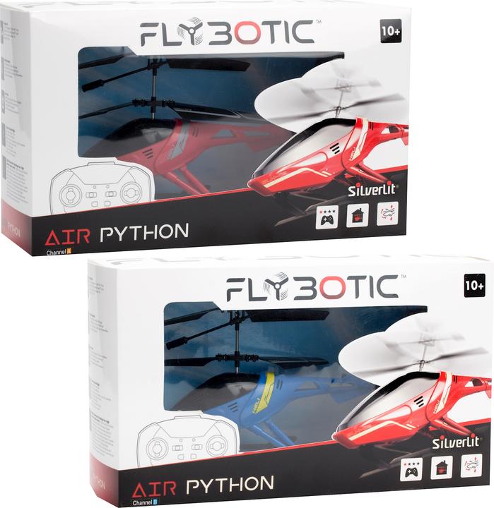 Immagine prodotto Silverlit flybotic Helicopter Air Python ass.