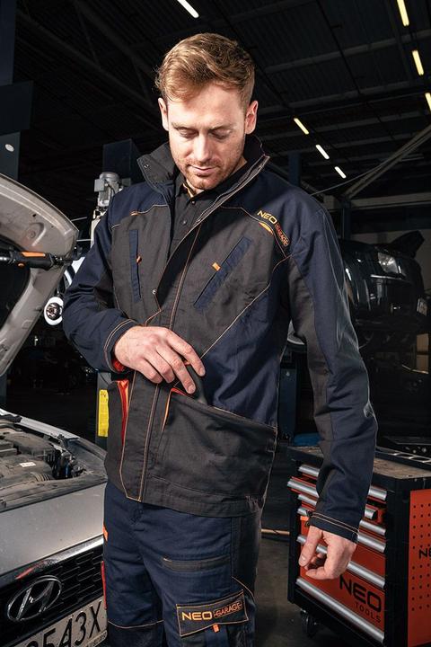 Produktbild Neo Garagen-Arbeitsbluse, 100 % Ripstop-Baumwolle, Grösse L (L)