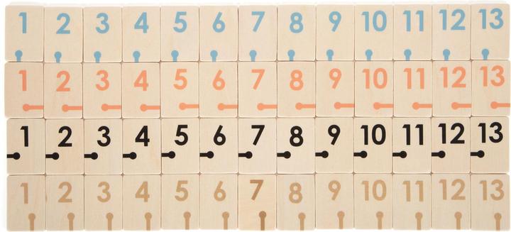 Actual product image small foot Rummy "Gold Edition (German)