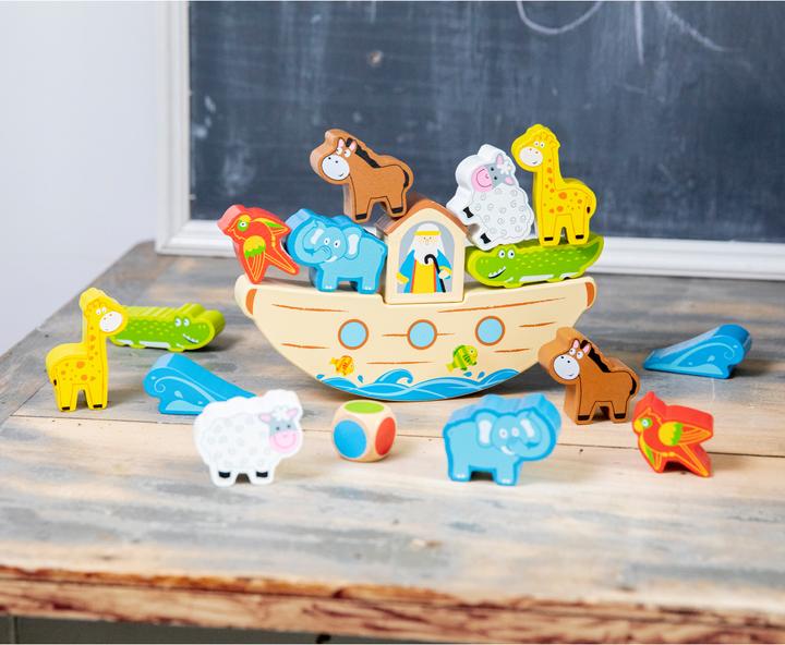 Produktbild New Classic Toys Arche Noah (Multilingual)