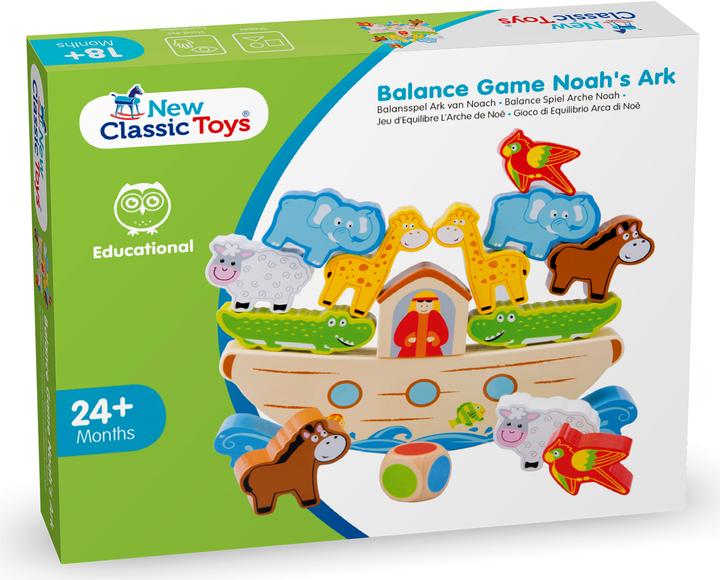 Produktbild New Classic Toys Arche Noah (Multilingual)