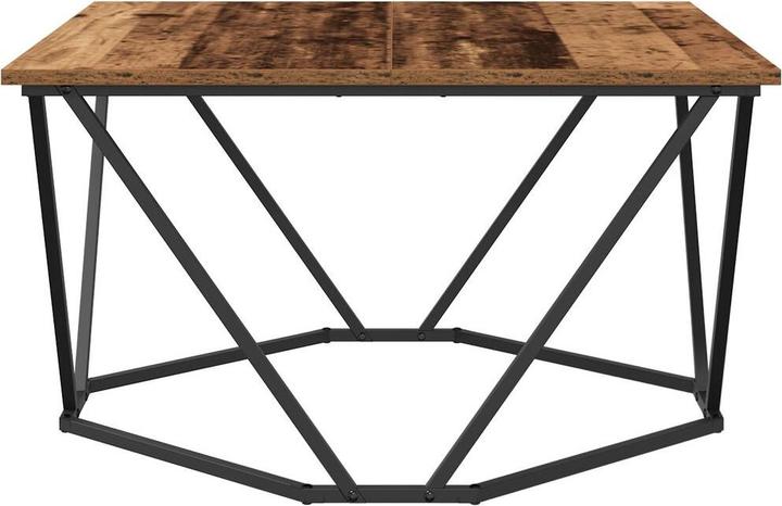 Produktbild VidaXL Couchtisch Altholz 80x80x45 cm Engineered Wood (80 x 80 x 45 cm)