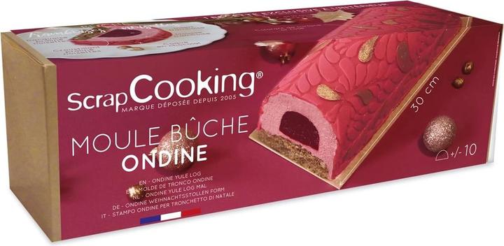 Produktbild ScrapCooking 4er Set Bûcheform Odine
