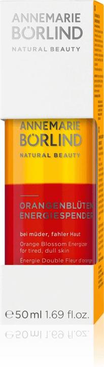 Actual product image Annemarie Börlind Orange Blossom Energizer (50 ml, Face fluid)