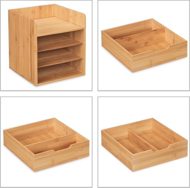 Image du produit Relaxdays Organisateur de bureau
