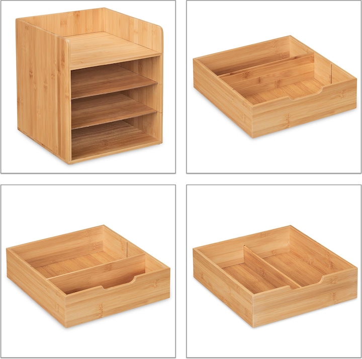 Actual product image Relaxdays Desk organiser