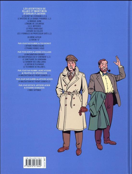 Produktbild La malédiction des trente deniers (Französisch, Aubin Antoine, Van Hamme Jean, 2016)