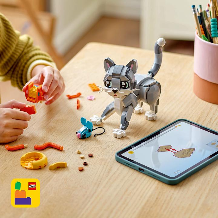 Actual product image LEGO Graue Katze (31163, LEGO Creator Expert)
