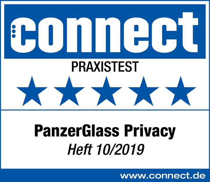 Actual product image PanzerGlass Case Friendly Black AB Privacy (1 Piece, Apple iPhone 12, Realme 12 Pro+)