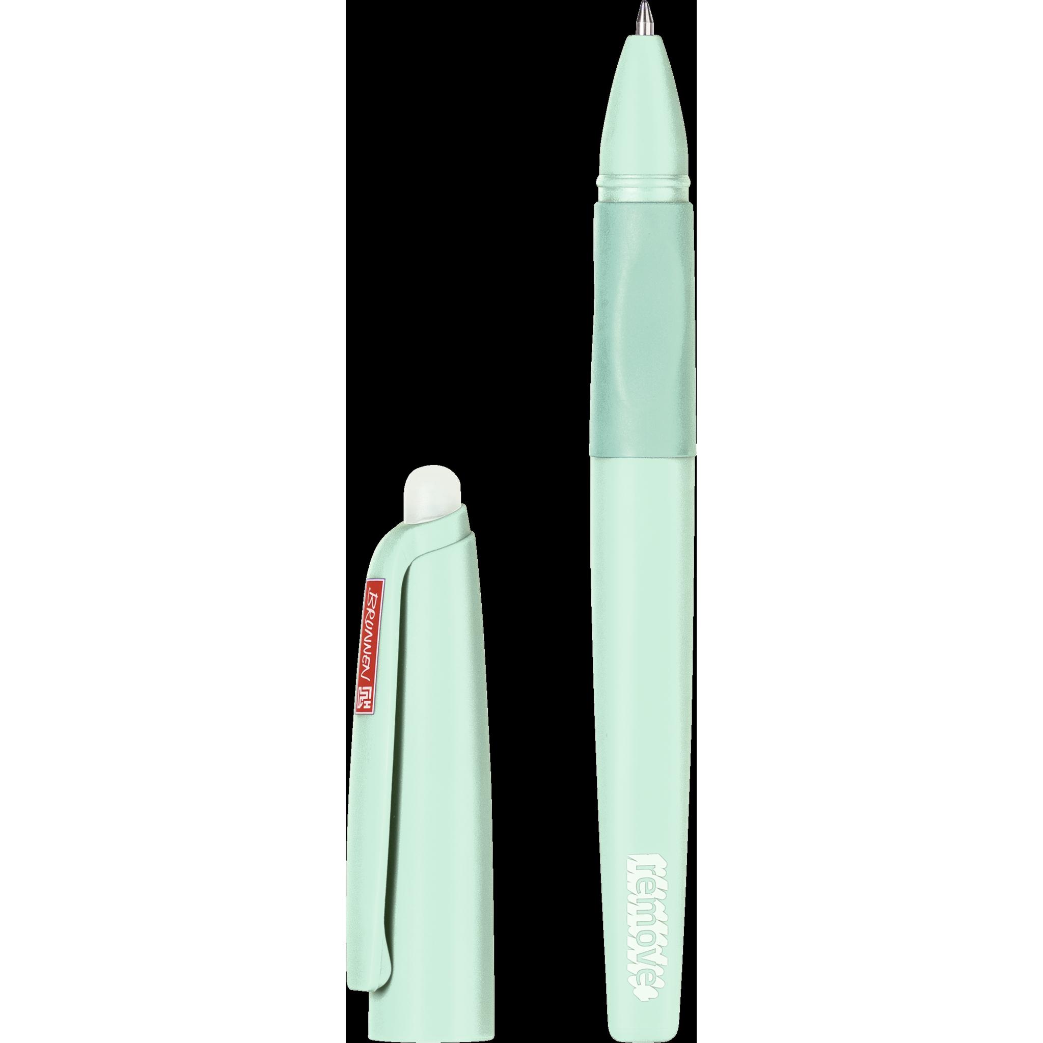 Brunnen, Schreibstifte, Gelschreiber „REMOVE“ Colour Code radierbar breit, 0,7 mm, mint (Mint)