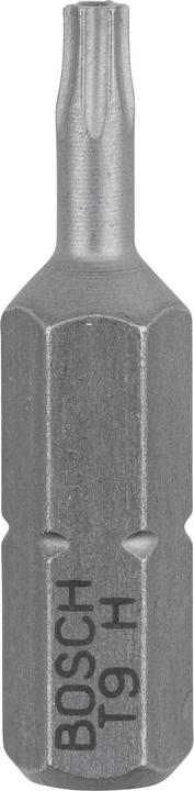 Productafbeelding Bosch Professional Zubehör Torx bit TR 9 Accessoires extr (Zeskantbus TX)