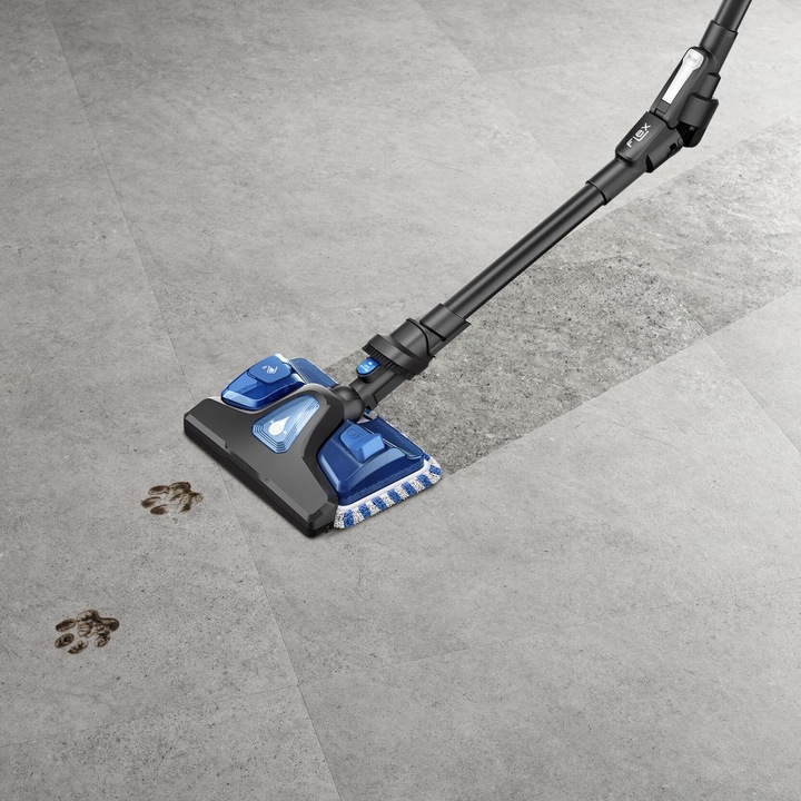 Immagine prodotto Rowenta RH20C0 X-Force Flex 9.60 Aqua Aller, argento