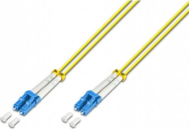 Actual product image Lightwin LWL Duplex Patch Cable (CAT6, 15 m)