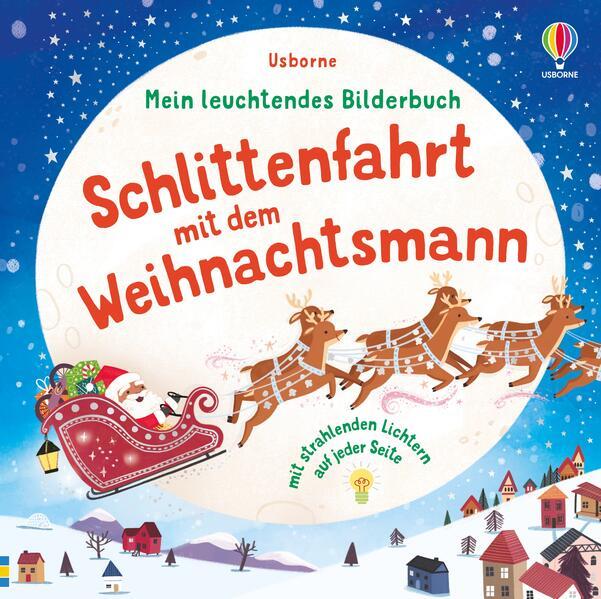 Produktbild Mein leuchtendes Bilderbuch: Schlittenfahrt mit dem Weihnac (Deutsch)