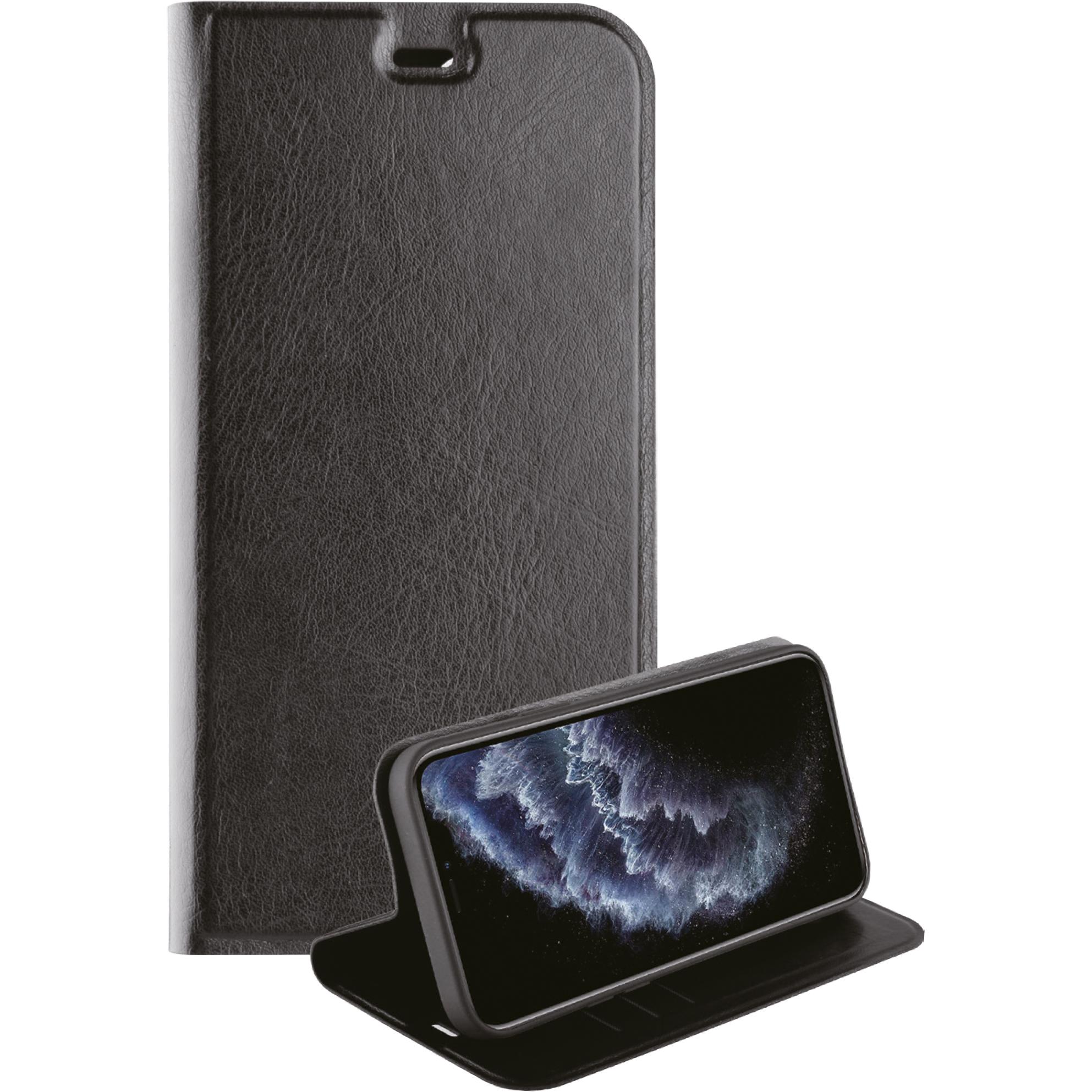Vivanco Premium (Apple iPhone 12 Pro, Apple iPhone 12), Smartphone Hülle, Schwarz