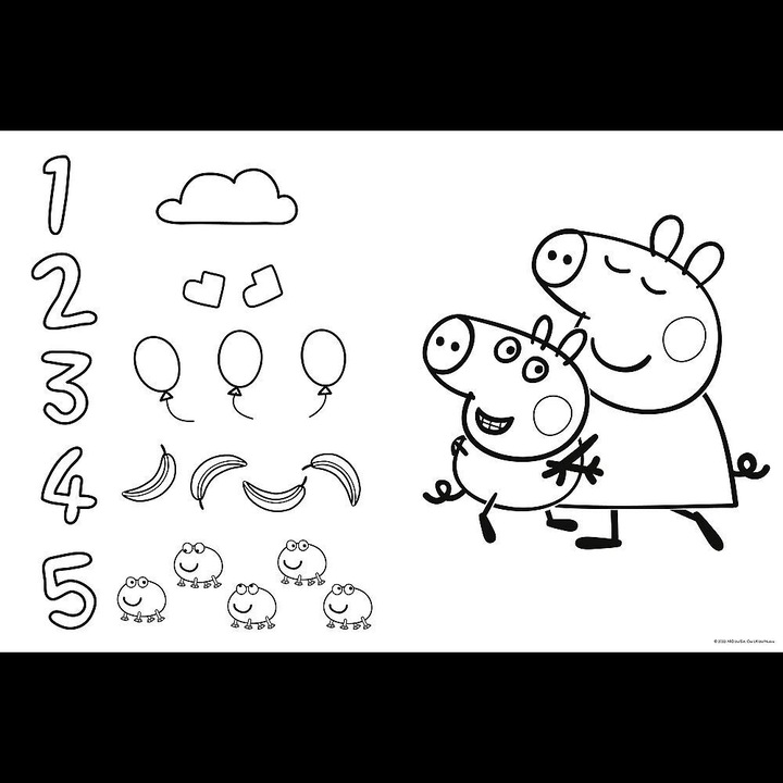 Immagine prodotto Trefl Puzzle Giant 3in1 15 giorni Incontra l'allegra Peppa Pig (15 pezzi)