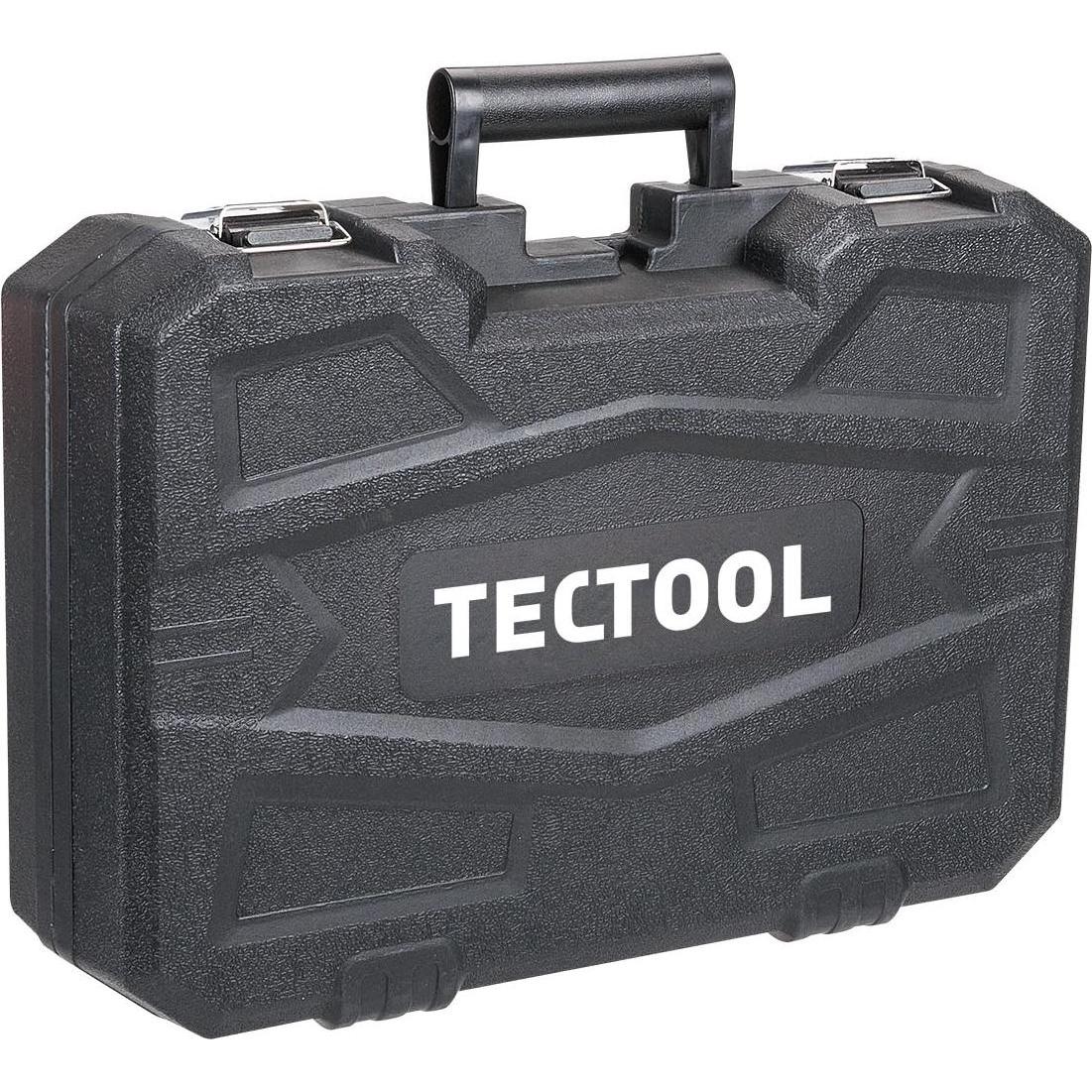 Thumbnail - Tectool, Bohrmaschine + Akkuschrauber, SDS-PLUS Bohrhammer TRH 850 (230V - EU) - 850W, 1020/2300 U/MIN, 3J