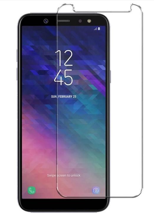 Immagine prodotto Screenguard Samsung Galaxy A6 2018 Pellicola protettiva in vetro Custodia Design amichevole (1 pz., Samsung Galaxy A6)
