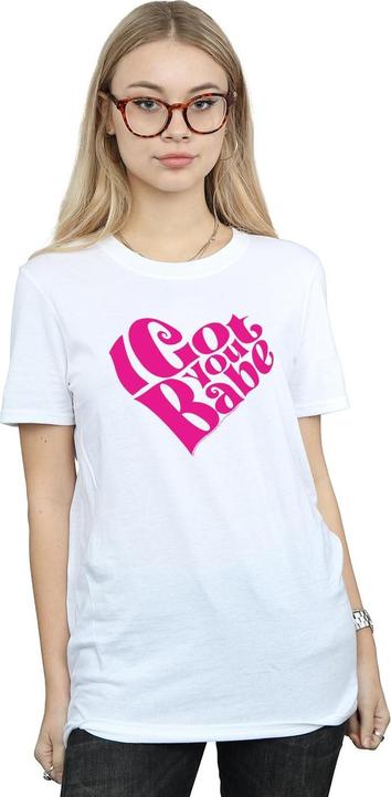 Produktbild Sonny & Cher I Got You Babe Boyfriend Fit TShirt (S)