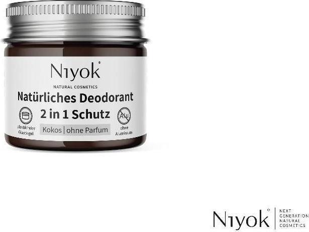 Produktbild Niyok Natürliches Deo (Stick, 40 ml)