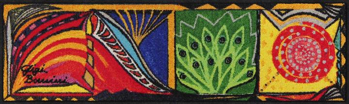 Immagine prodotto Salonloewe Parcheggio per scarpe 030x100 cm Gemelli (100 x 30 cm)