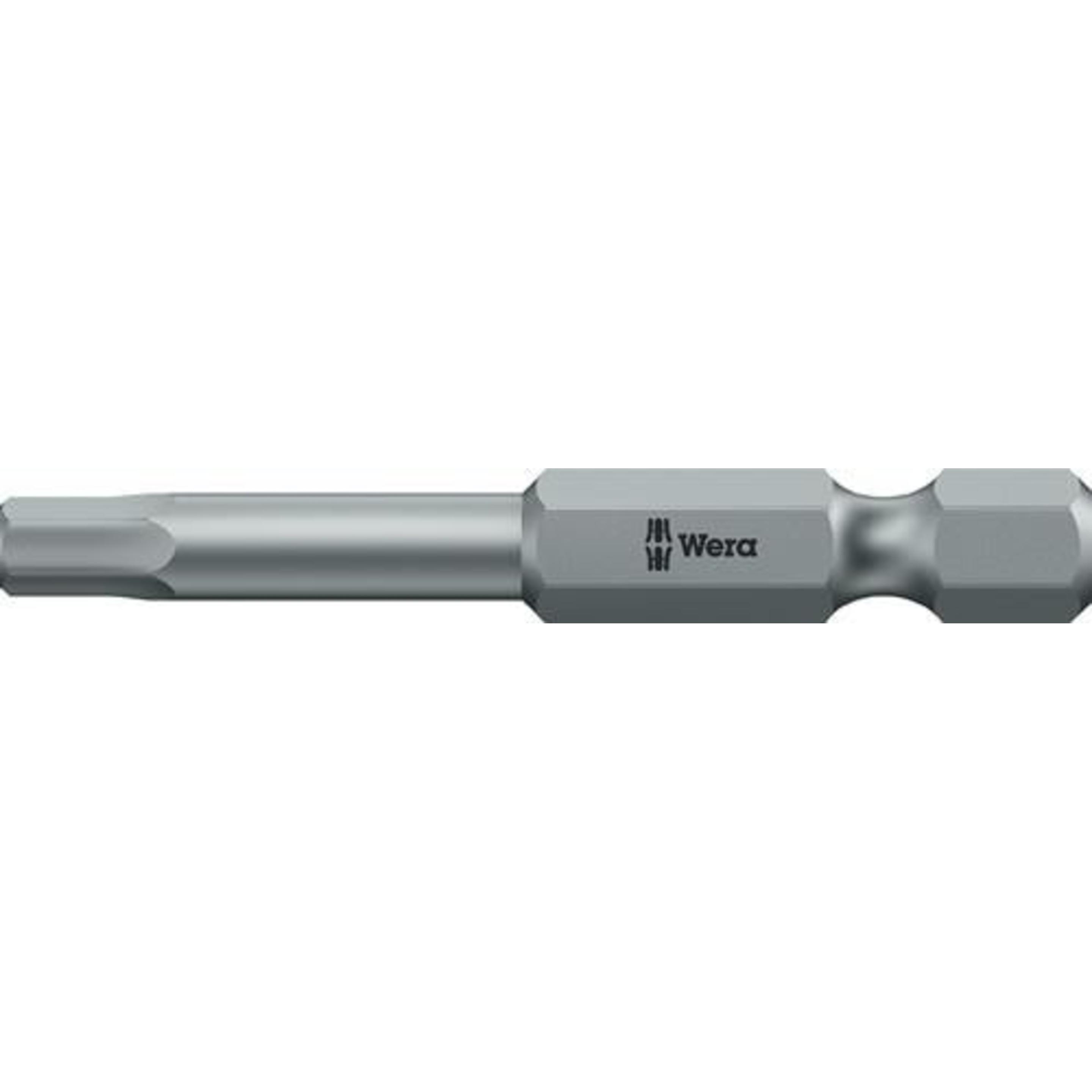 Wera, Bits, 840/4 Z Hex-Plus 4,0 x 89 mm (4)