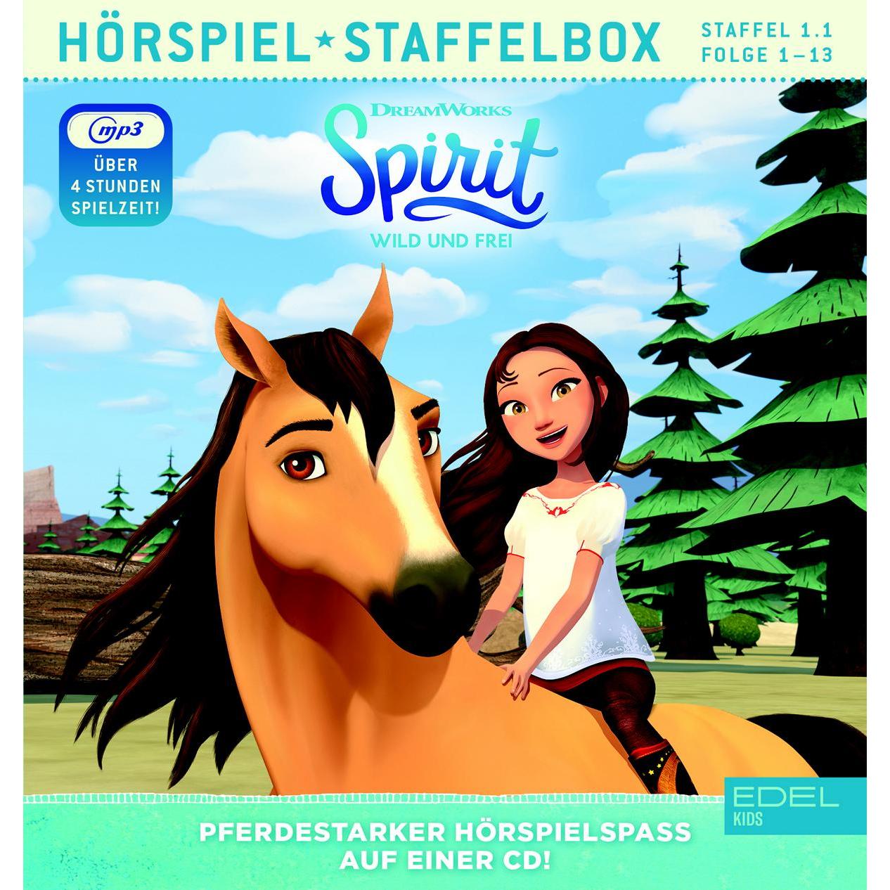Spirit - Staffelbox 11 (Staffel 1, Folge 1-13) (mp3), Hörbücher