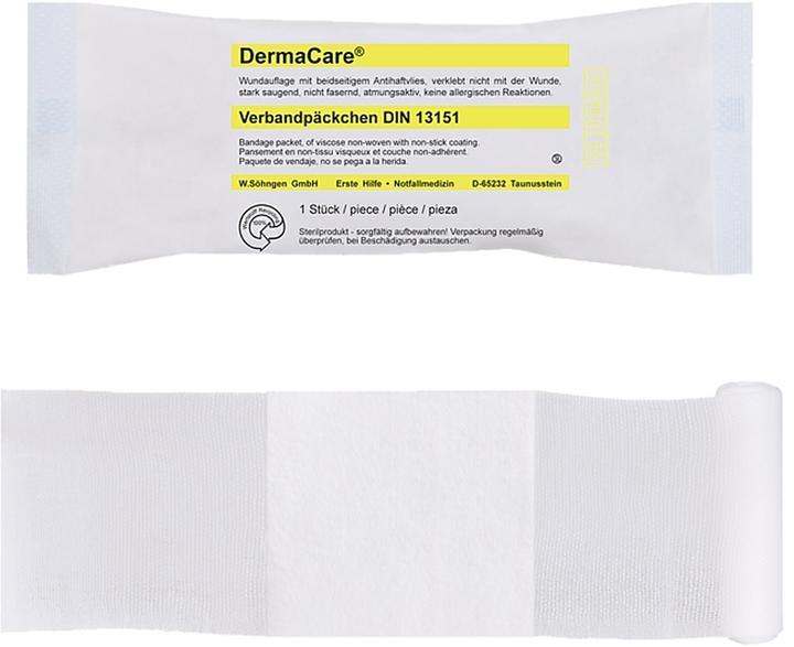 Actual product image Söhngen DermaCare dressing pack large DIN 10cm, sterile