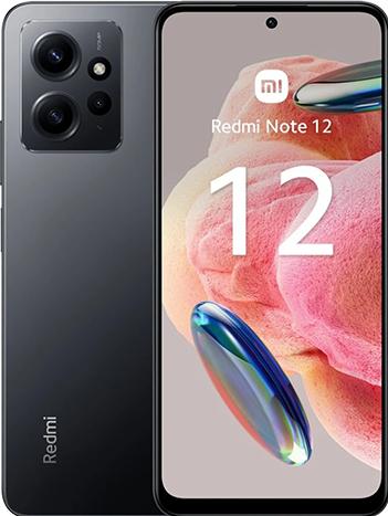 Produktbild Xiaomi Redmi 12 (128 GB, Midnight Black, 6.79", Hybrid Dual SIM, 4G)