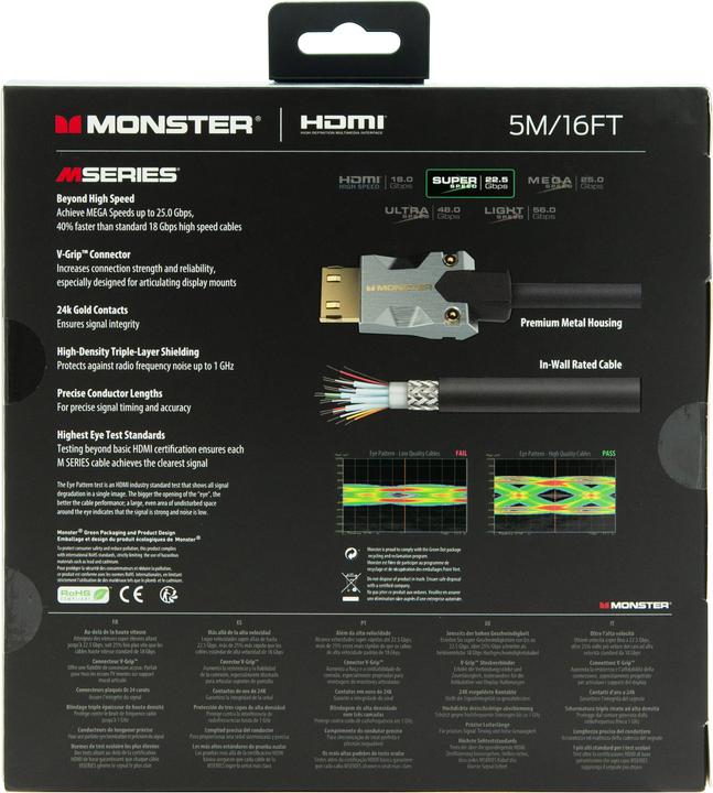 Produktbild Monster M1000 (5 m)
