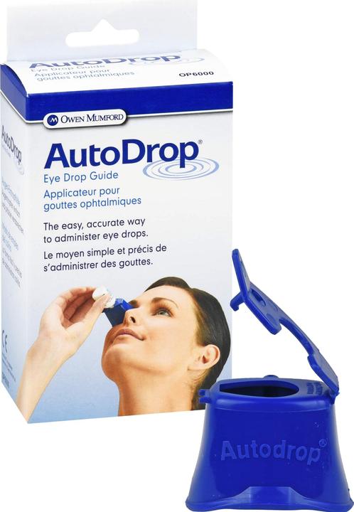 Actual product image Autodrop Eintropfhilfe für Augentropfen