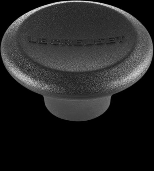 Actual product image Le Creuset button small for (4.70 cm, Plastic)