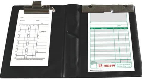 Produktbild Rnk Kassenblock-Hülle 2954-9