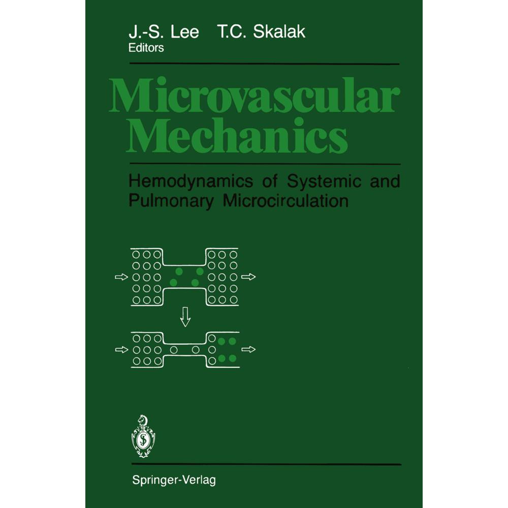 Microvascular Mechanics, Fachbücher