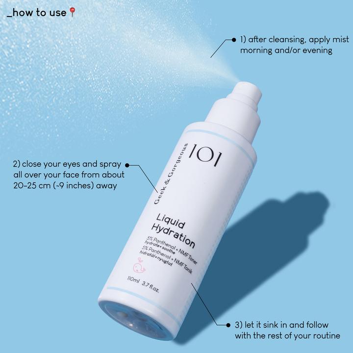 Produktbild Geek & Gorgeous Liquid Hydration (110 ml)