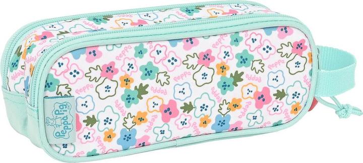 Image du produit Peppa Pig Trousse double multi-usages Cosy corner bleu clair (21 x 8 x 6 cm)