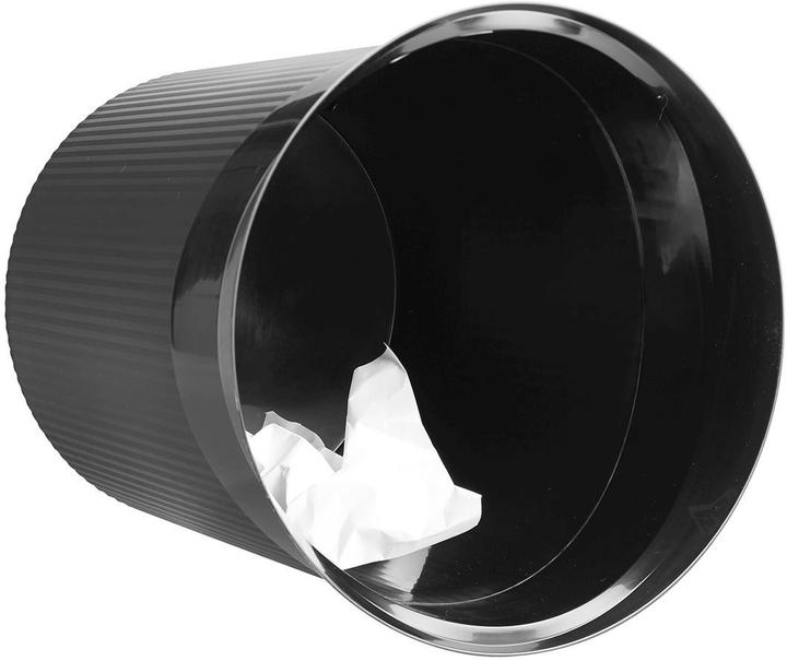 Produktbild Han Papierkorb Re-LOOP, 13 Liter, schwarz 13 Liter, 100 % recycelter Öko-Kunststoff (13 l)