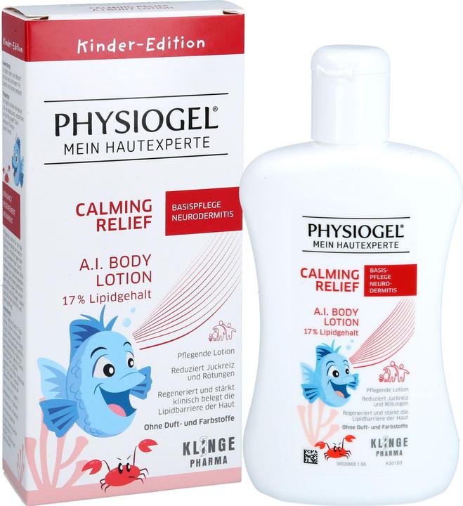 Actual product image Klinge Pharma Physiogel Cr Ai Lotion Kid (Body lotion, 200 ml)