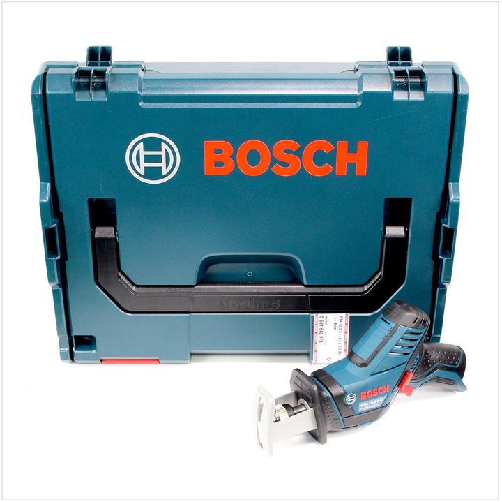 Produktbild Bosch Professional GSA 10,8 V-LI Akku Säbelsäge 10,8V Solo + L-Boxx ( 060164L905 ) - ohne Akku und Ladegerät