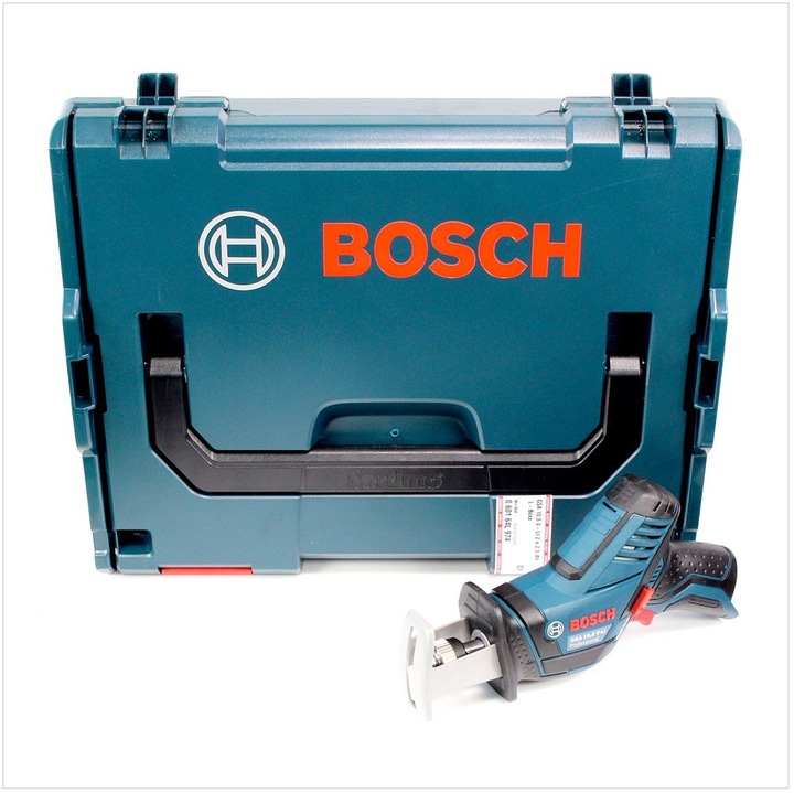 Produktbild Bosch Professional GSA 10,8 V-LI Akku Säbelsäge 10,8V Solo + L-Boxx ( 060164L905 ) - ohne Akku und Ladegerät