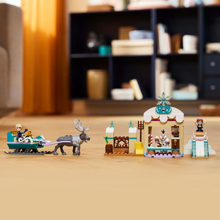 Produktbild LEGO Annas Schlittenabenteuer (43256, LEGO Disney)