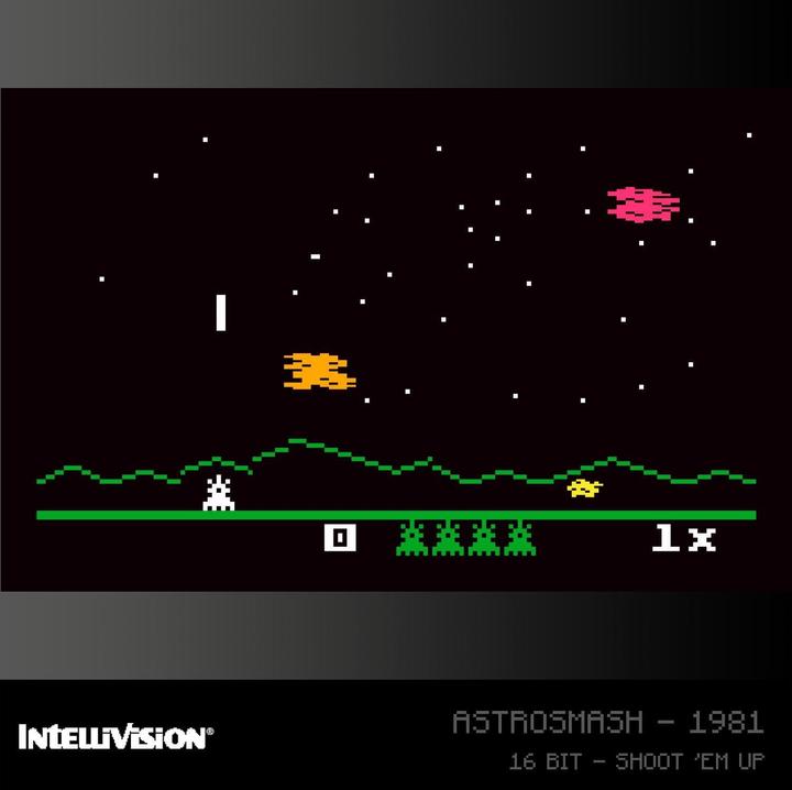 Actual product image Blaze Evercade Intellivision Cartridge 1 (Evercade, DE, EN, FR, IT)