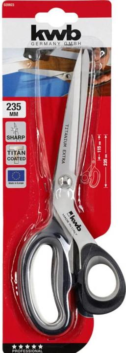 Actual product image kwb 020923 Universal scissors