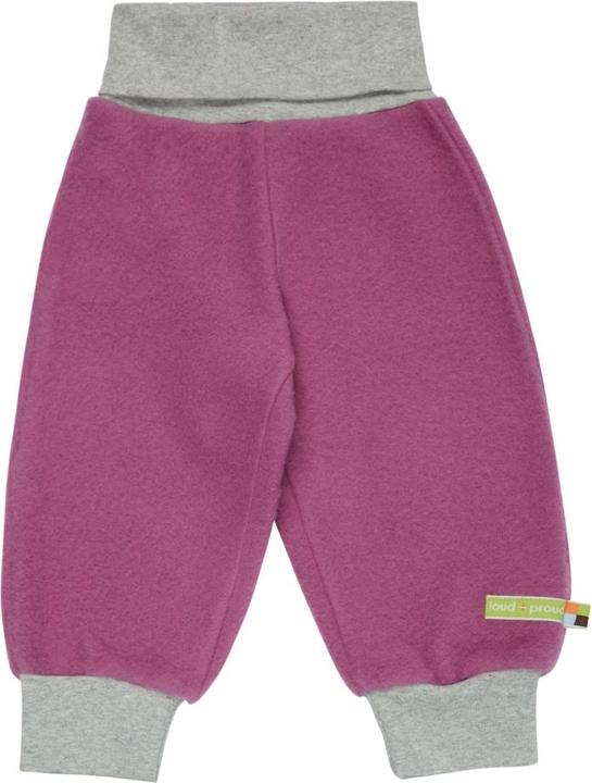 Actual product image loud + proud Trousers wool fleece (50)